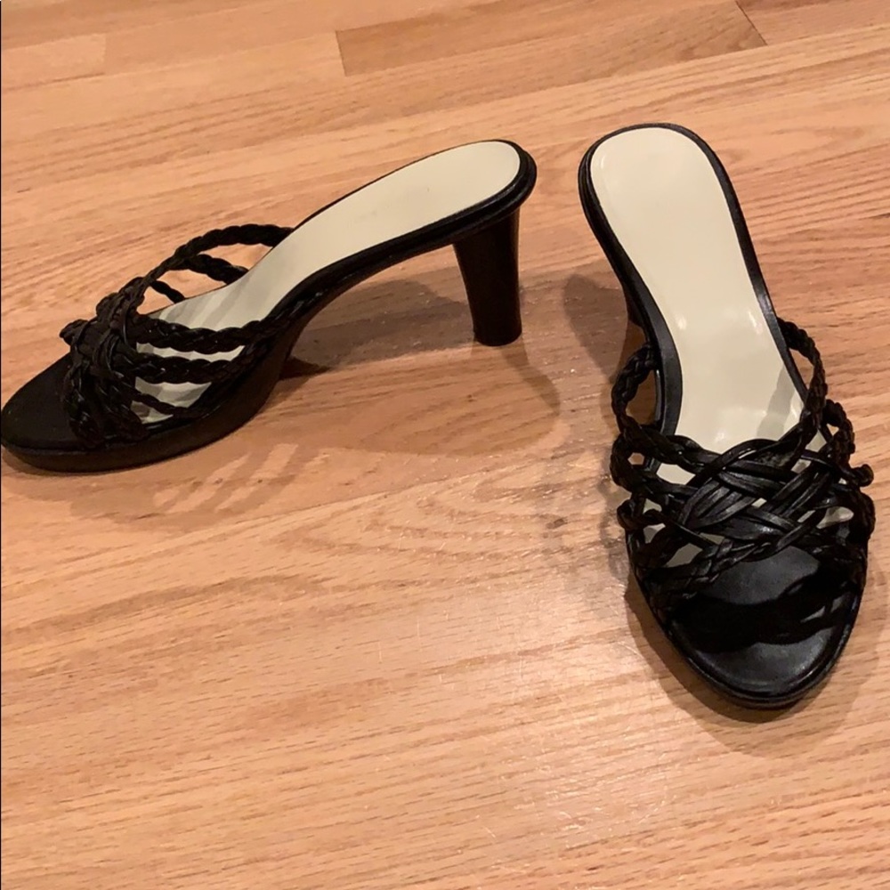 Calvin Klein mink heels size 8!